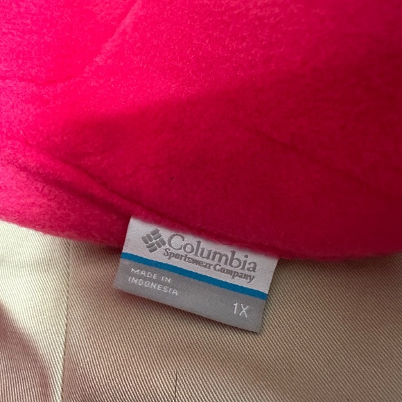 Columbia Women's Pink Fleece Jacket - Picture 8 of 8